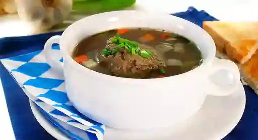 Caldo de Pajarilla