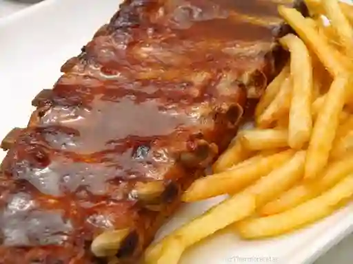 Costillas BBQ