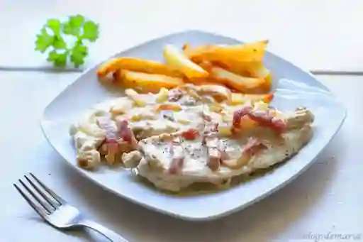 Pechuga Gratinada