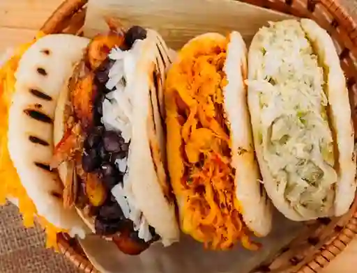 Arepa Ranchera