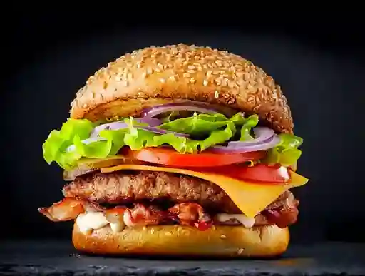 Hamburguesa Sencilla