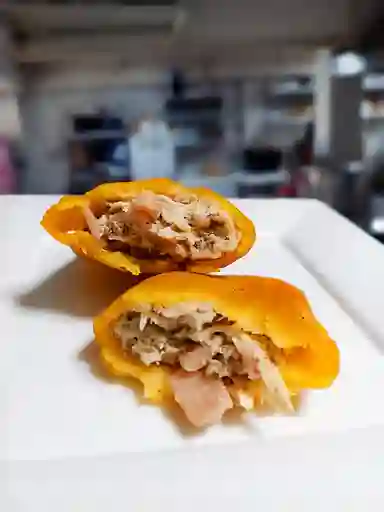 Pastel de Pollo y Tocineta