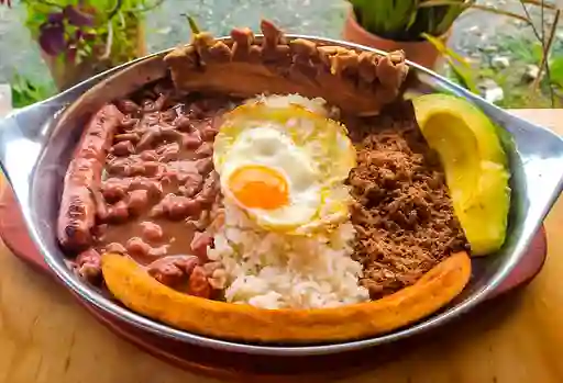 Bandeja Paisa