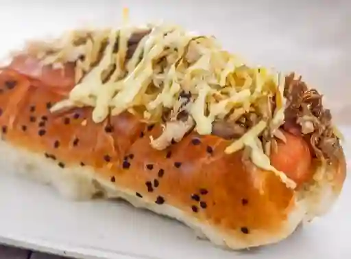 Hot Dog Clásico O al Revés