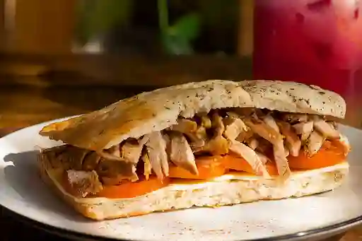 Sándwich de Cordero