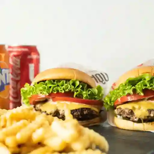 Promo 2x1 Burger Maxi Doble Especial