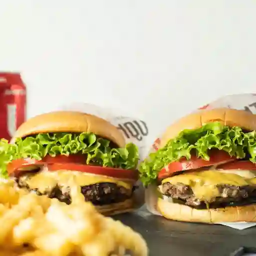 Promo 2x1 Burger Maxi Triple