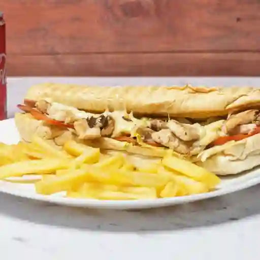 Combo Sándwich Maxi Sencillo