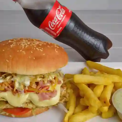 Combo Burger Maxi Especial