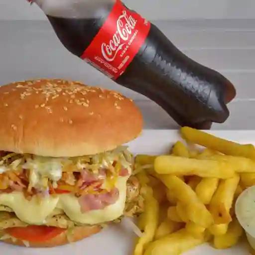 Combo Maxi Colombiana Doble Especial