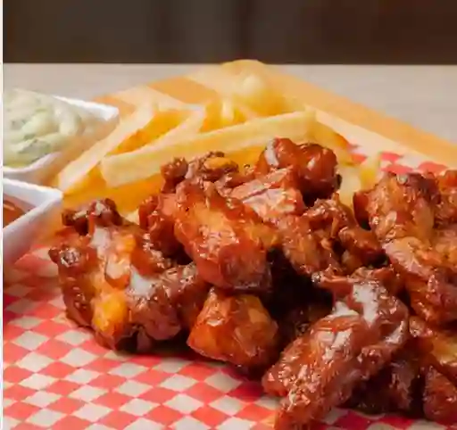 Costillas BBQ