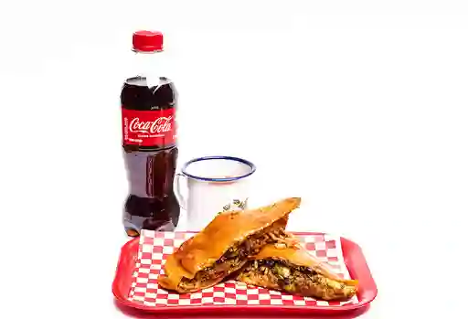 Combo Birria Burrote + Consomé + Bebida