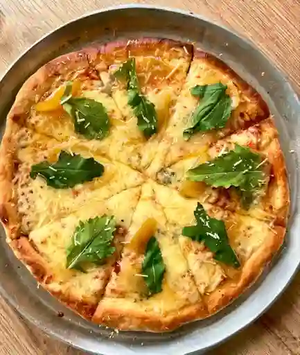 Pizza Oruga Azul