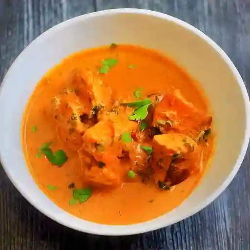 Makhmali Palak Murg