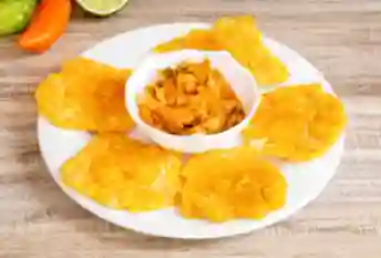 Combo Patacones X5 + Bebida