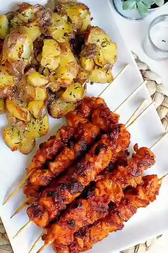 Pinchos de Gluten