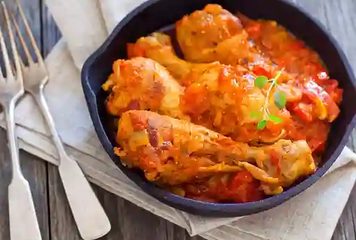 Pollo en Salsa Maracuyá