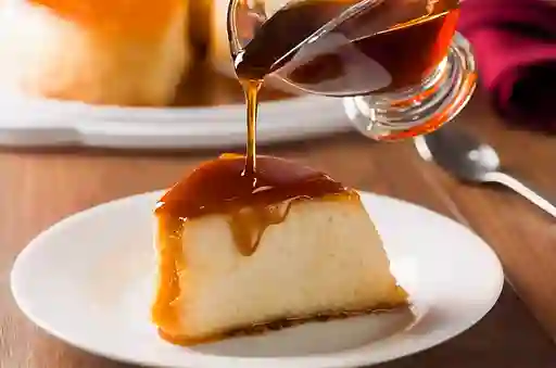 Flan de Caramelo