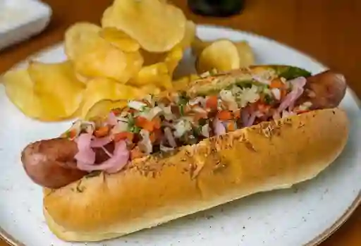 Choripán Clásico