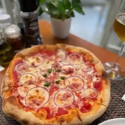 Pizza de Chorizo