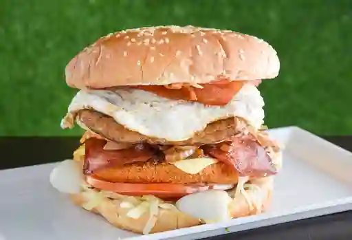 Hamburguesa Mixta