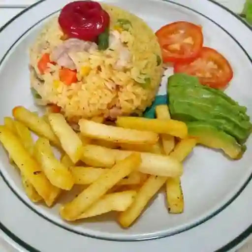 Arroz con Pollo