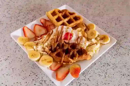 Waffle especial personal 24 onz