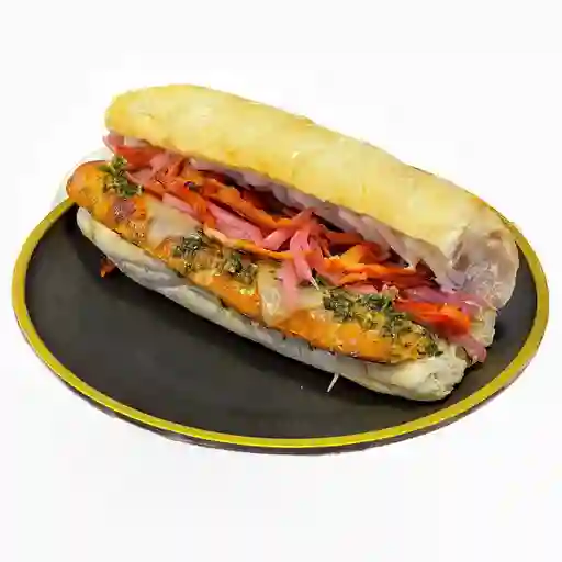 Choripan Calmaro