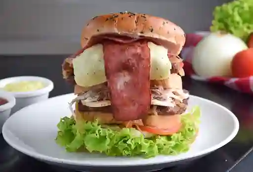 Hamburguesa Mega Taz