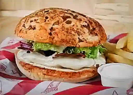 Hamburguesa Tazmania Chicken