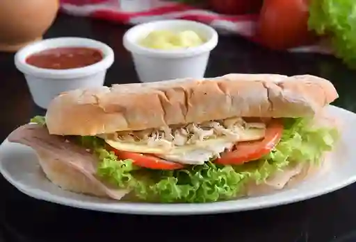 Sándwich de Pollo