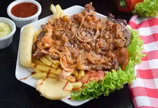 Carne Encebollada