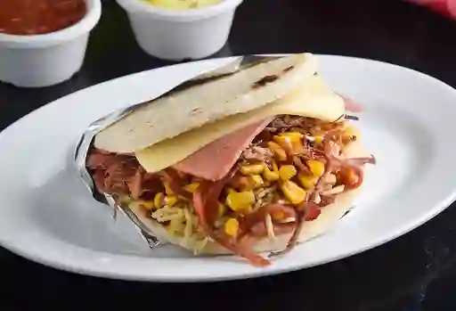 Arepa Rellena