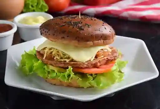 Hamburguesa Sencilla