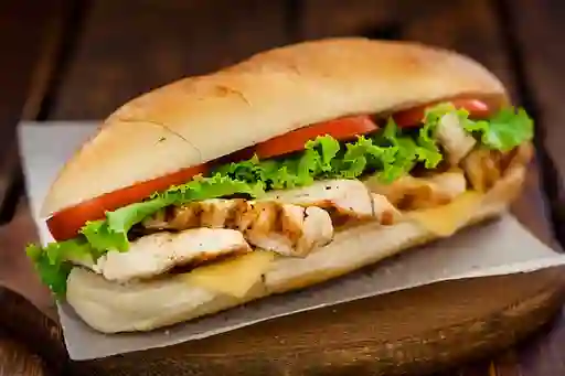 Sándwich de Pollo