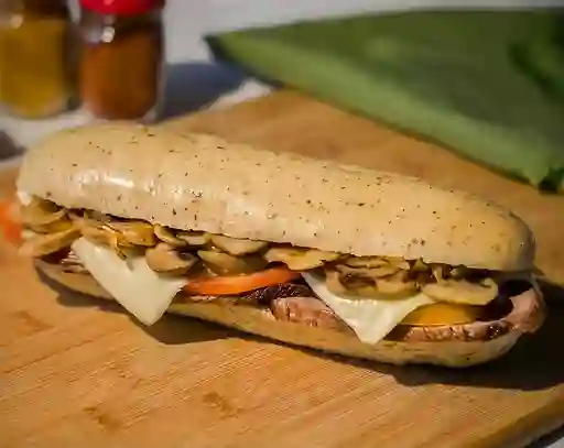 Sándwich Costeño