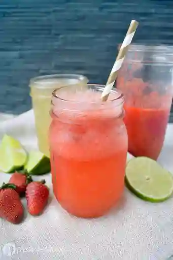 Limonada de Fresa