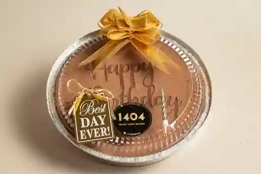 Torta Triple Chocolate Happy B-day