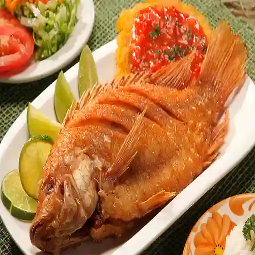 Mojarra Frita