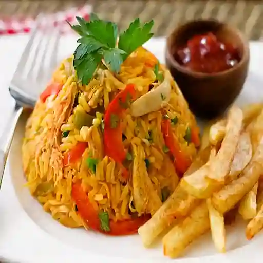 Arroz con Pollo