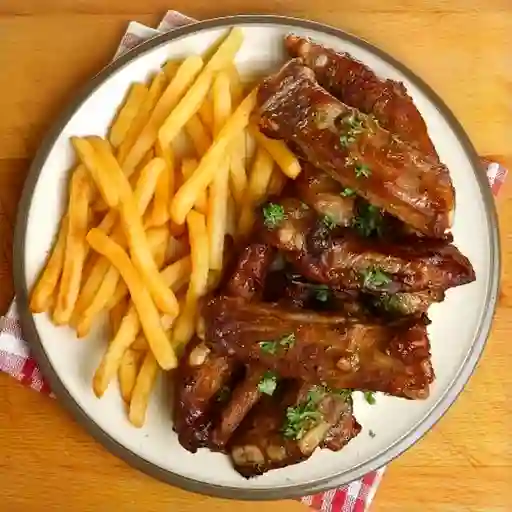 Costillas BBQ