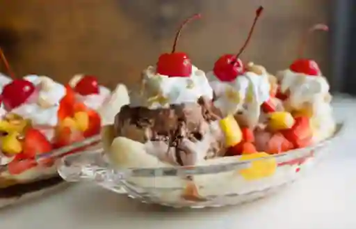 Banana Split Especial