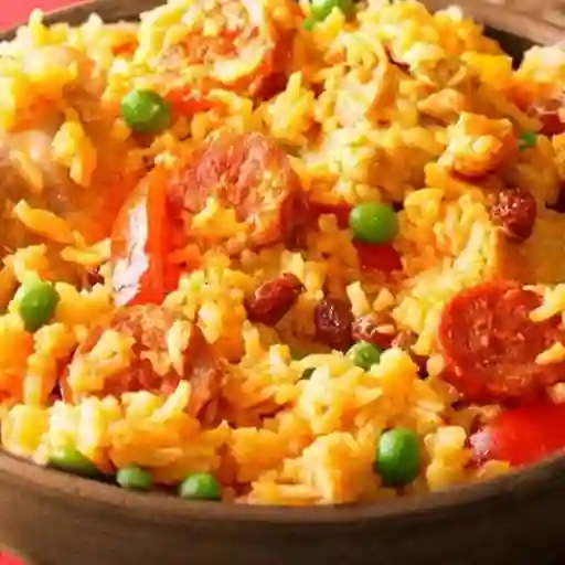 Arroz con Pollo