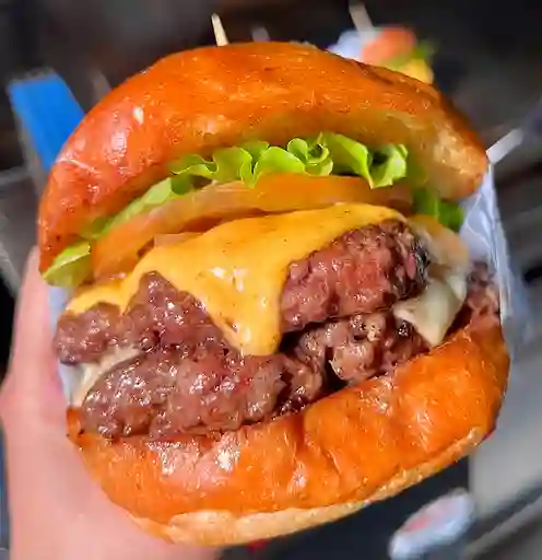 Burger Doble Carne