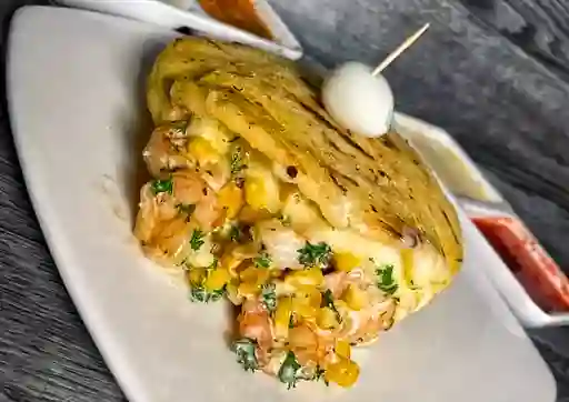 Arepa Camarón