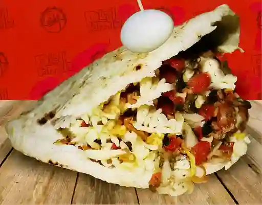 Arepa Mexicana