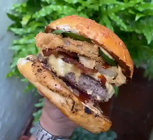 Promo Onion Ring Burger