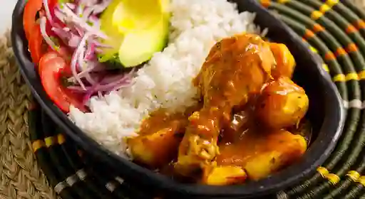 Sudado de Pollo