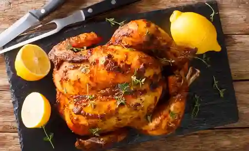 Combo 2. Pollo Asado 1