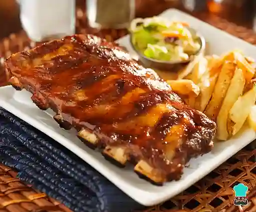 Costillas Bbq 350 gr